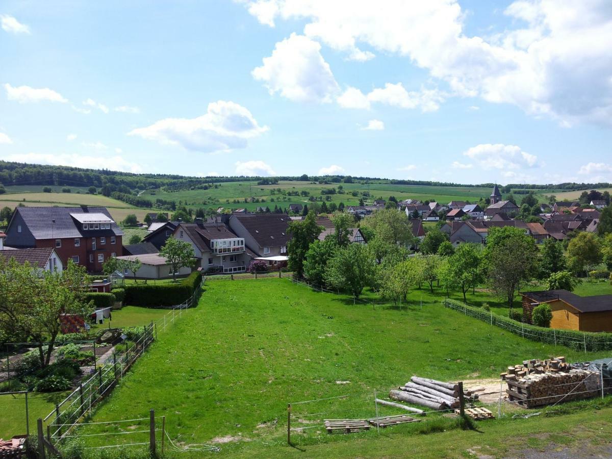 Ferienhaus Ahlborn Uslar Luaran gambar
